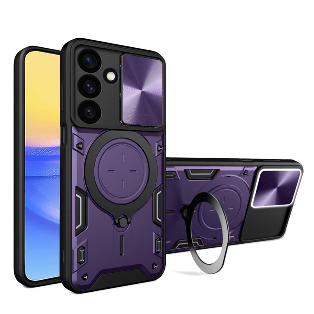 Techsuit CamGuard Pro pro Samsung Galaxy A16 4G A16 5G fialová - náhled 1
