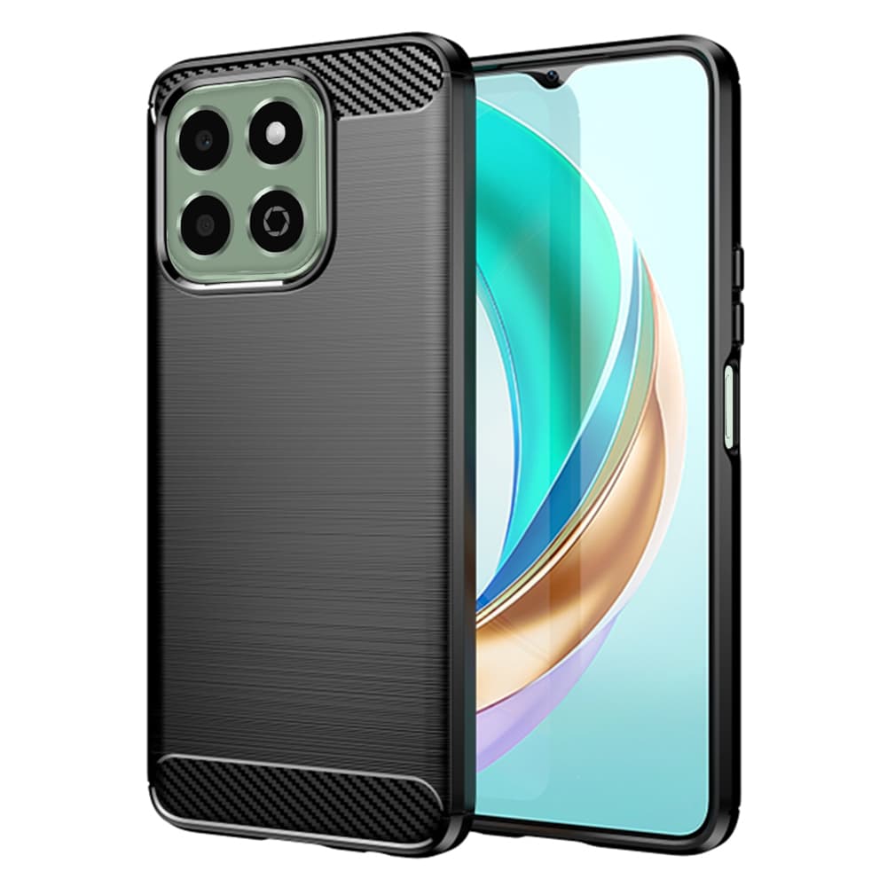 Techsuit Carbon Silicone Honor X6b černá - náhled 1