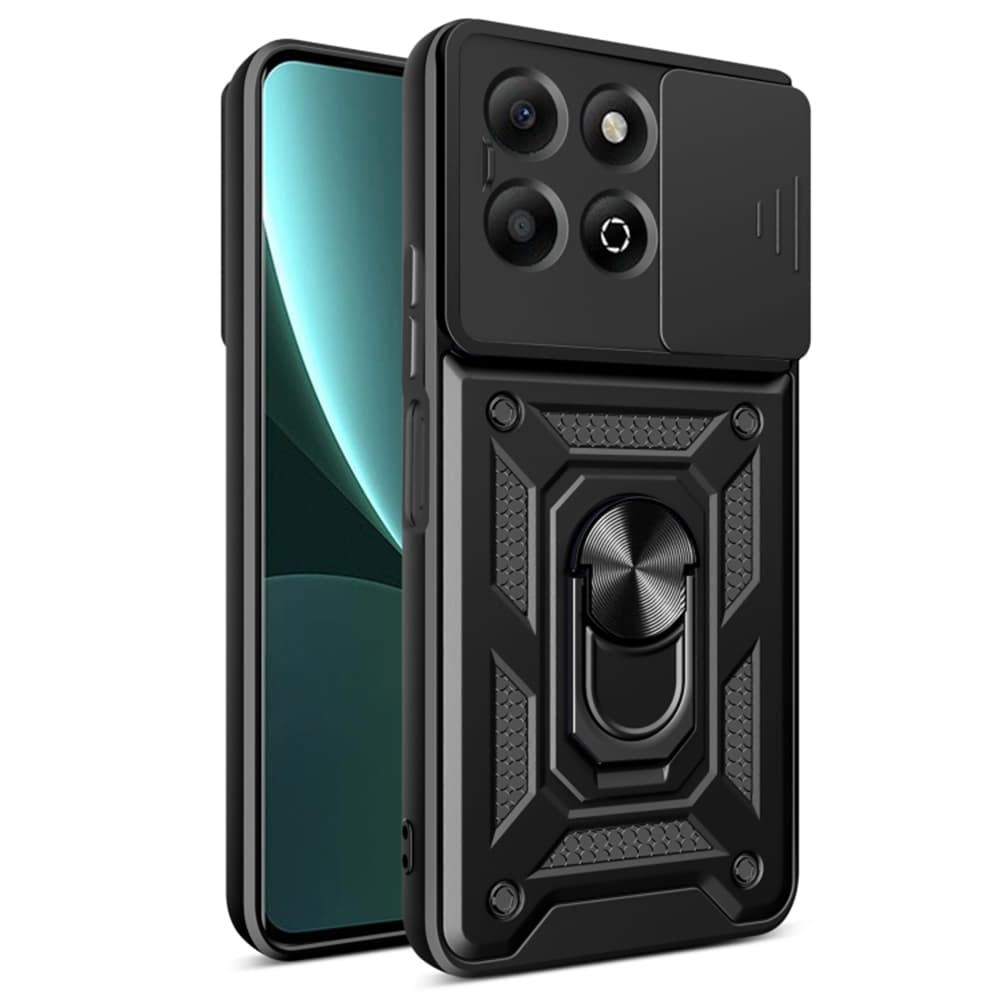 Techsuit CamShield Series Honor X6b černý - náhled 1