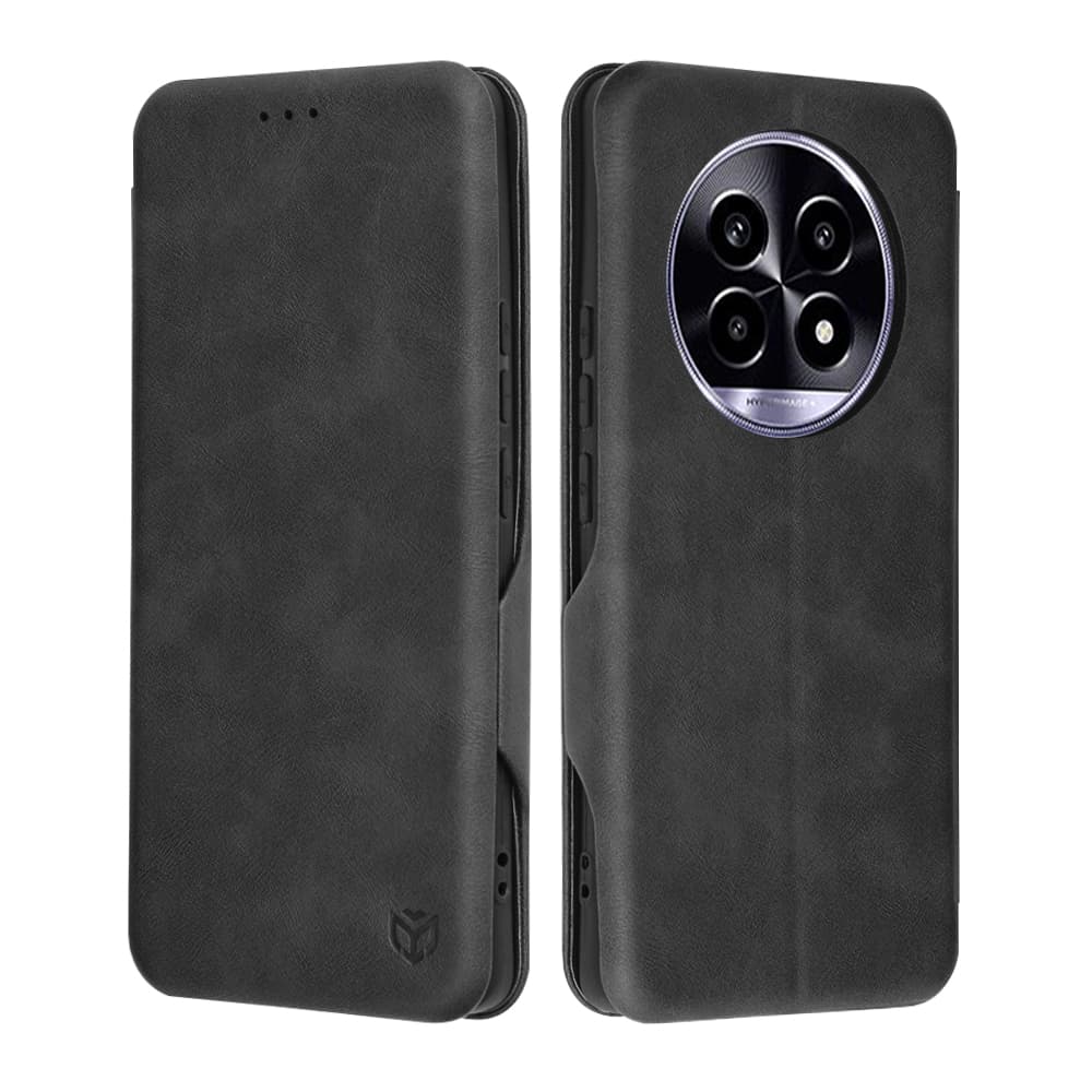 Pouzdro Techsuit Safe Wallet Plus pro Realme 13 Pro 13 Pro+ černé - náhled 1