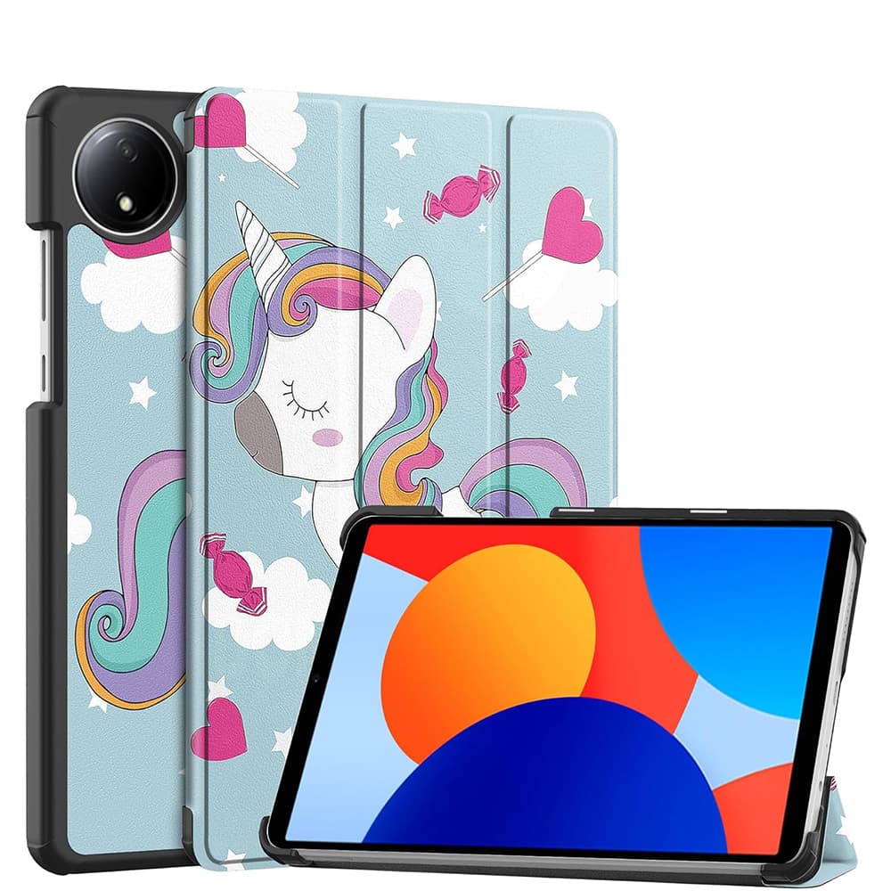 Techsuit FoldPro Xiaomi Redmi Pad SE 4G 8.7" Jednorožec - náhled 1