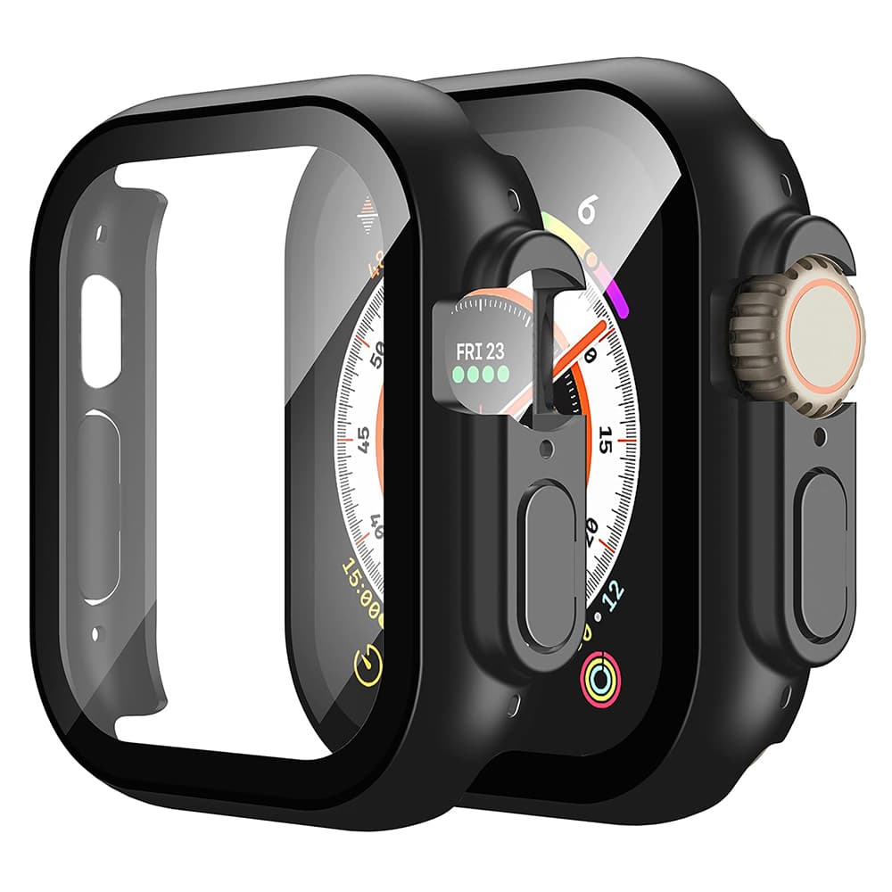 Techsuit Defense360 Pro pro Apple Watch Ultra Ultra 2 Ultra 3 černá - náhled 1