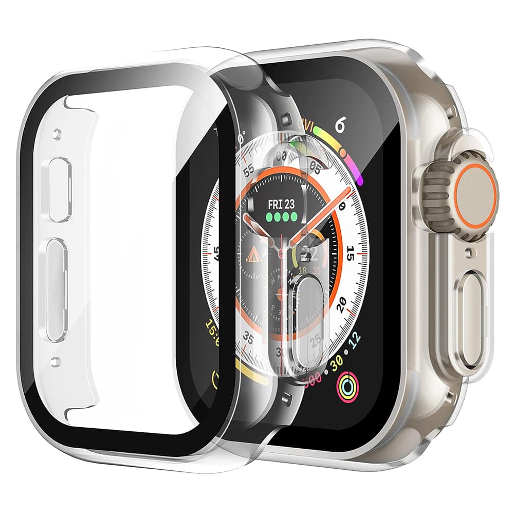 Techsuit Defense360 Pro pro Apple Watch Ultra Ultra 2 Ultra 3 průhledný - náhled 1