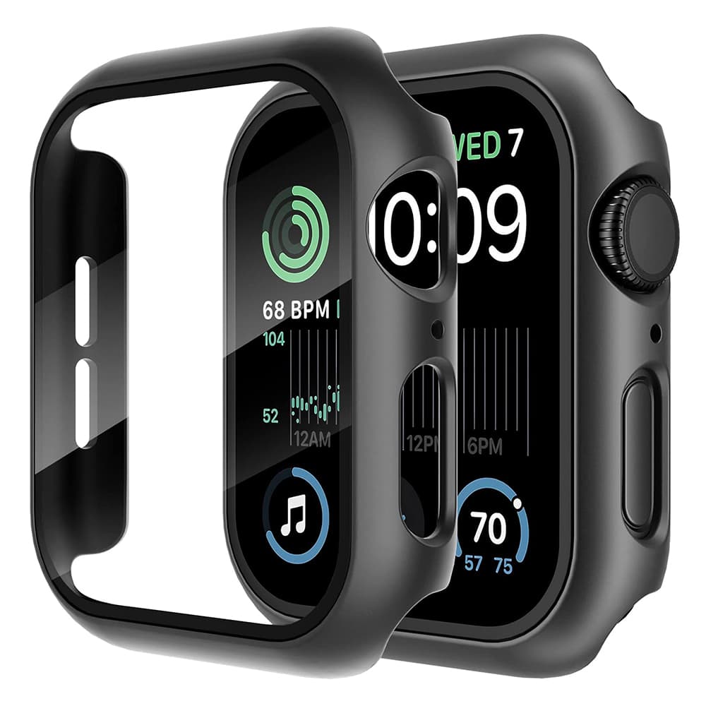 Techsuit Defense360 Pro pro Apple Watch 4 5 6 SE (44mm) černá - náhled 1