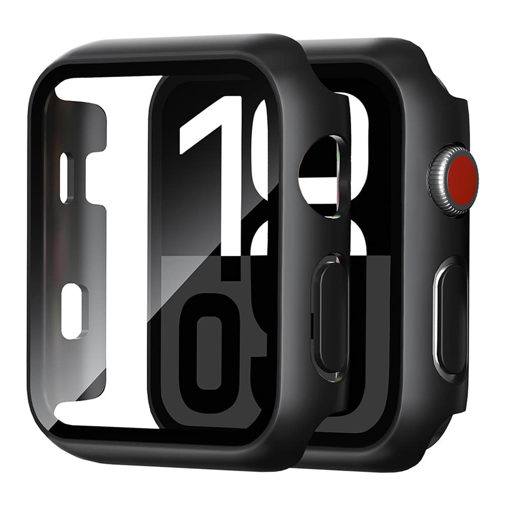 Techsuit Defense360 Pro pro Apple Watch 1 2 3 (42mm) černá - náhled 1