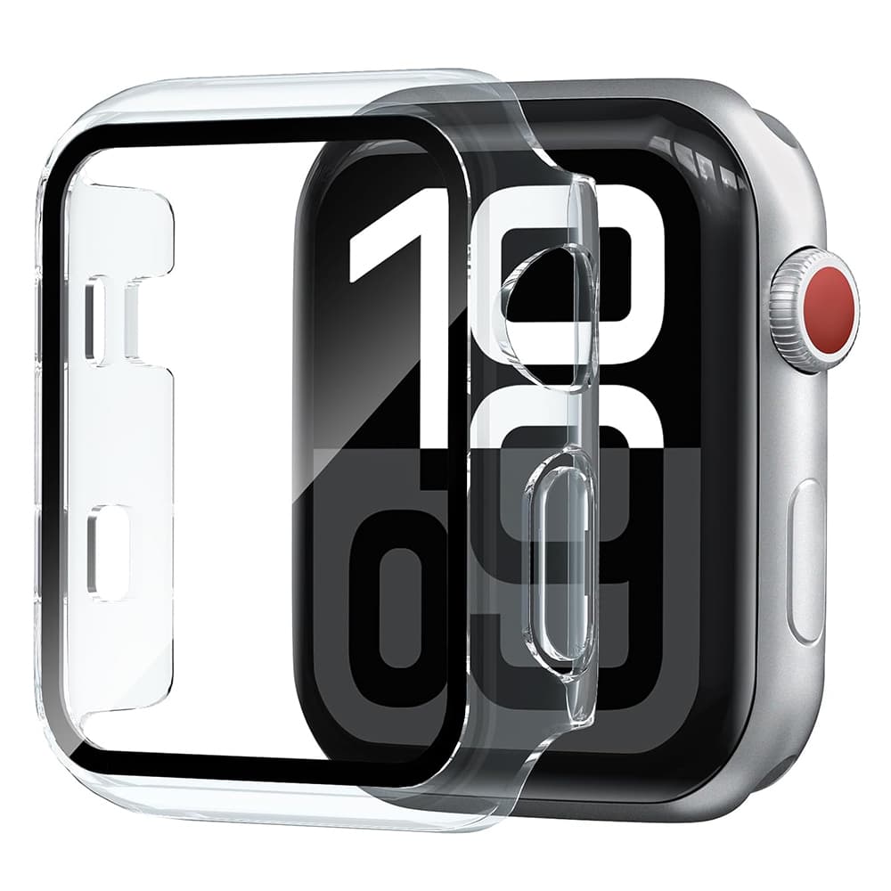 Techsuit Defense360 Pro pro Apple Watch 1 2 3 (38mm) průhledný - náhled 1