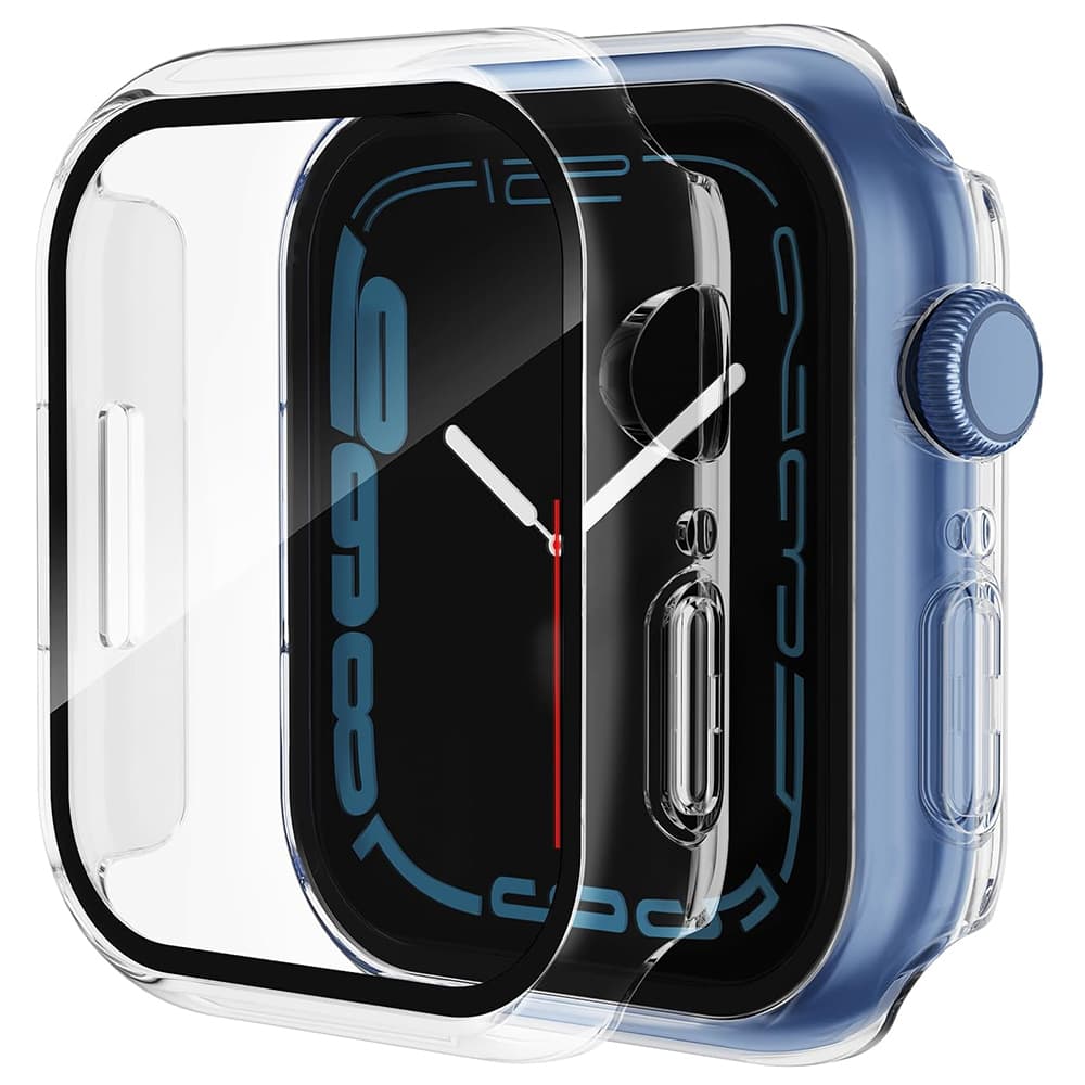 Techsuit Defense360 Pro Apple Watch 7 (45mm) průhledný obal - náhled 1