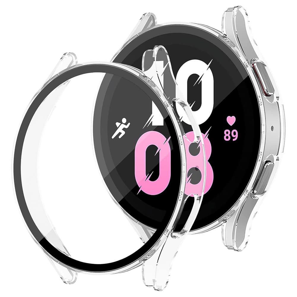 Techsuit Defense360 Pro pro Samsung Galaxy Watch4 5 (40mm) průhledný