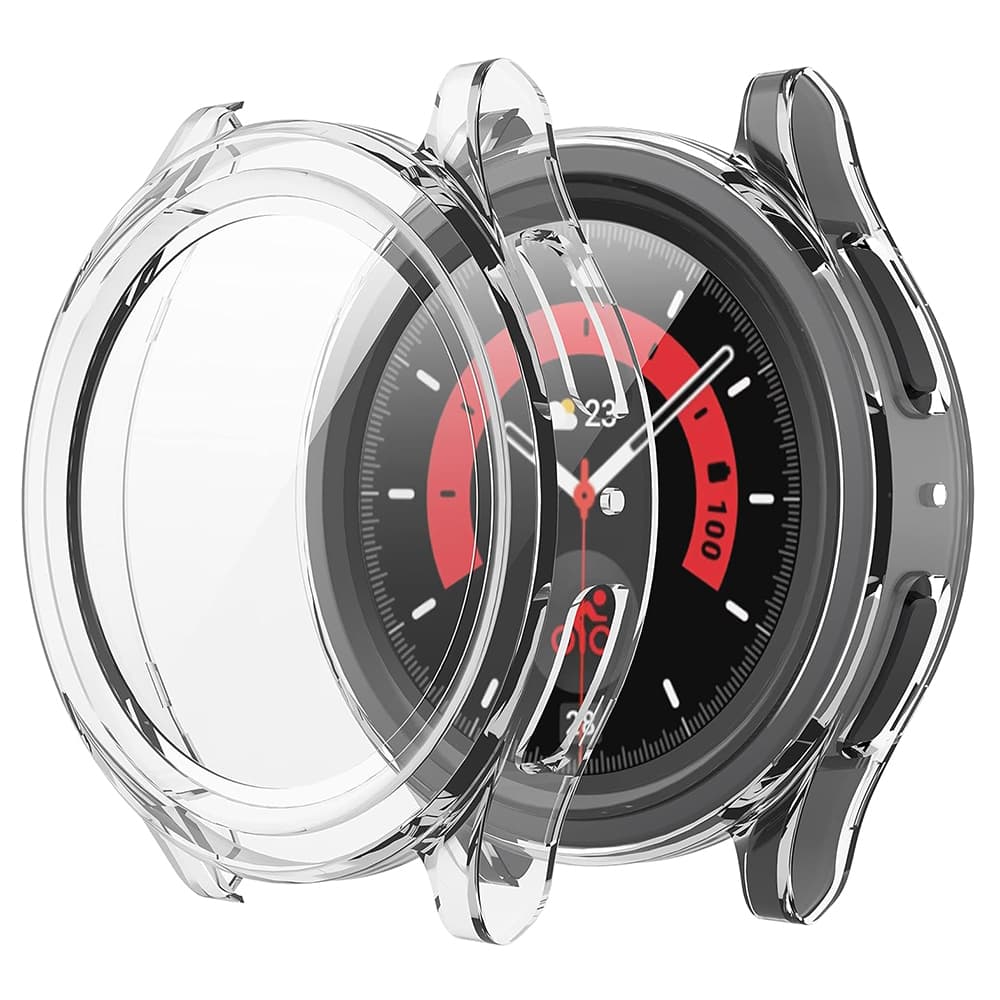 Techsuit Defense360 Pro pro Samsung Galaxy Watch5 Pro průhledný - náhled 1