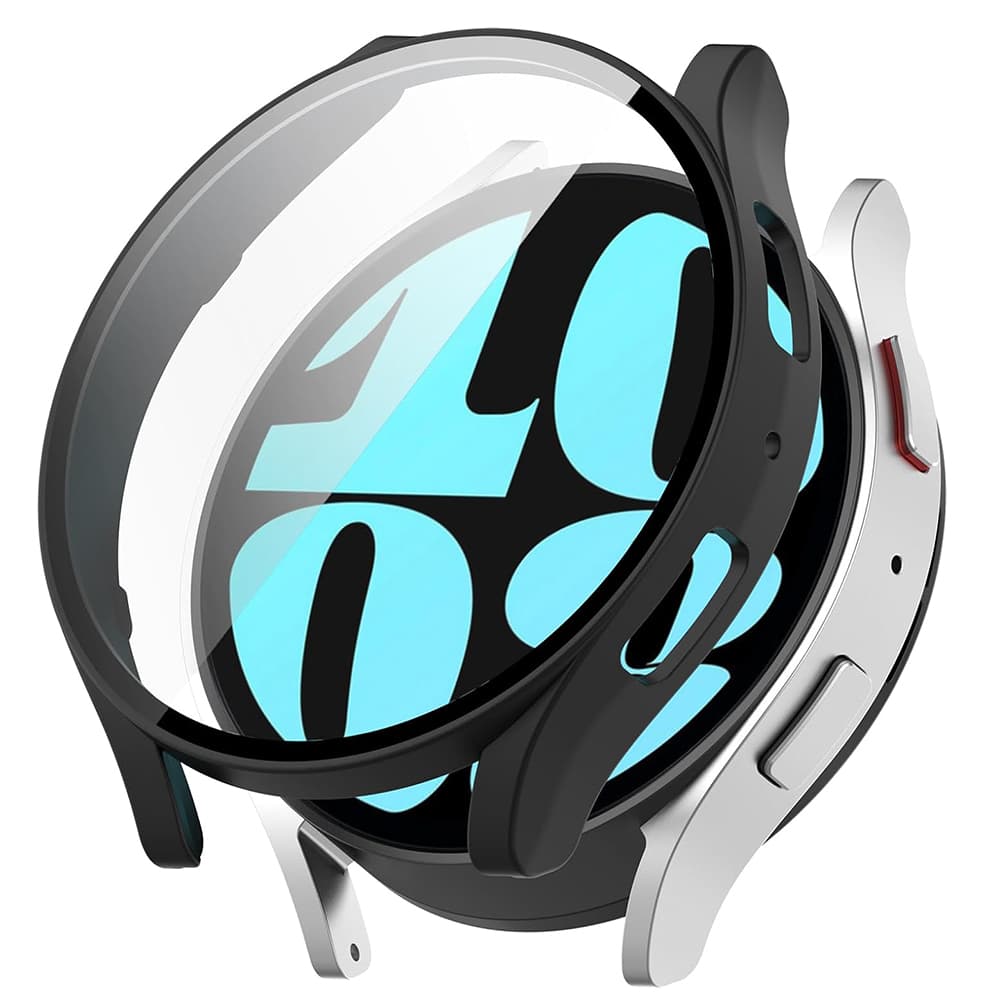 Techsuit Defense360 Pro pro Samsung Galaxy Watch6 (44mm) černá - náhled 1