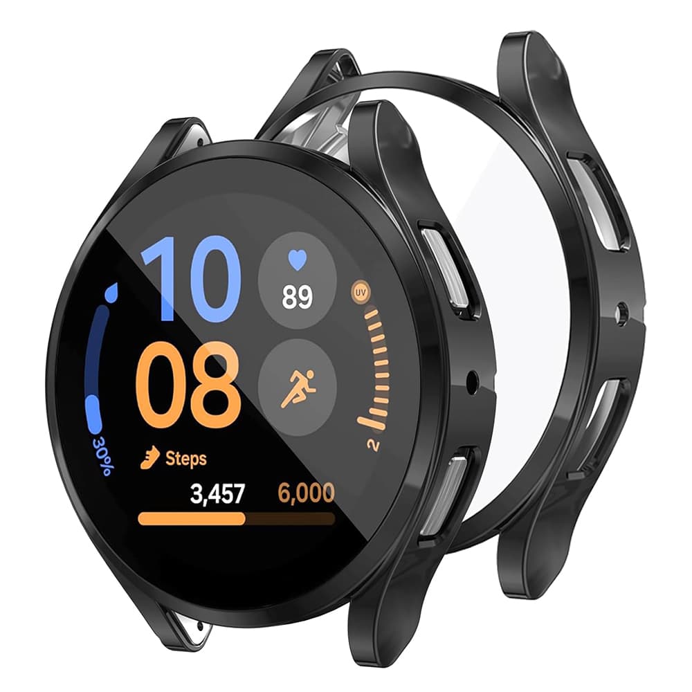 Pouzdro Techsuit Defense360 Pro pro Samsung Galaxy Watch FE černé - náhled 1