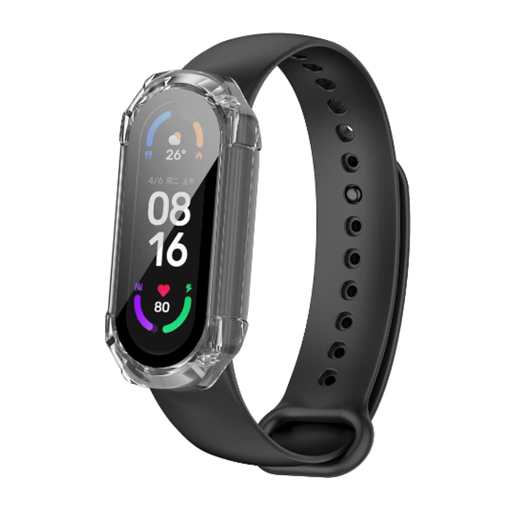 Techsuit Defense360 Pro pro Xiaomi Mi Band 4 5 5 NFC 6 6 NFC průhledný - náhled 1