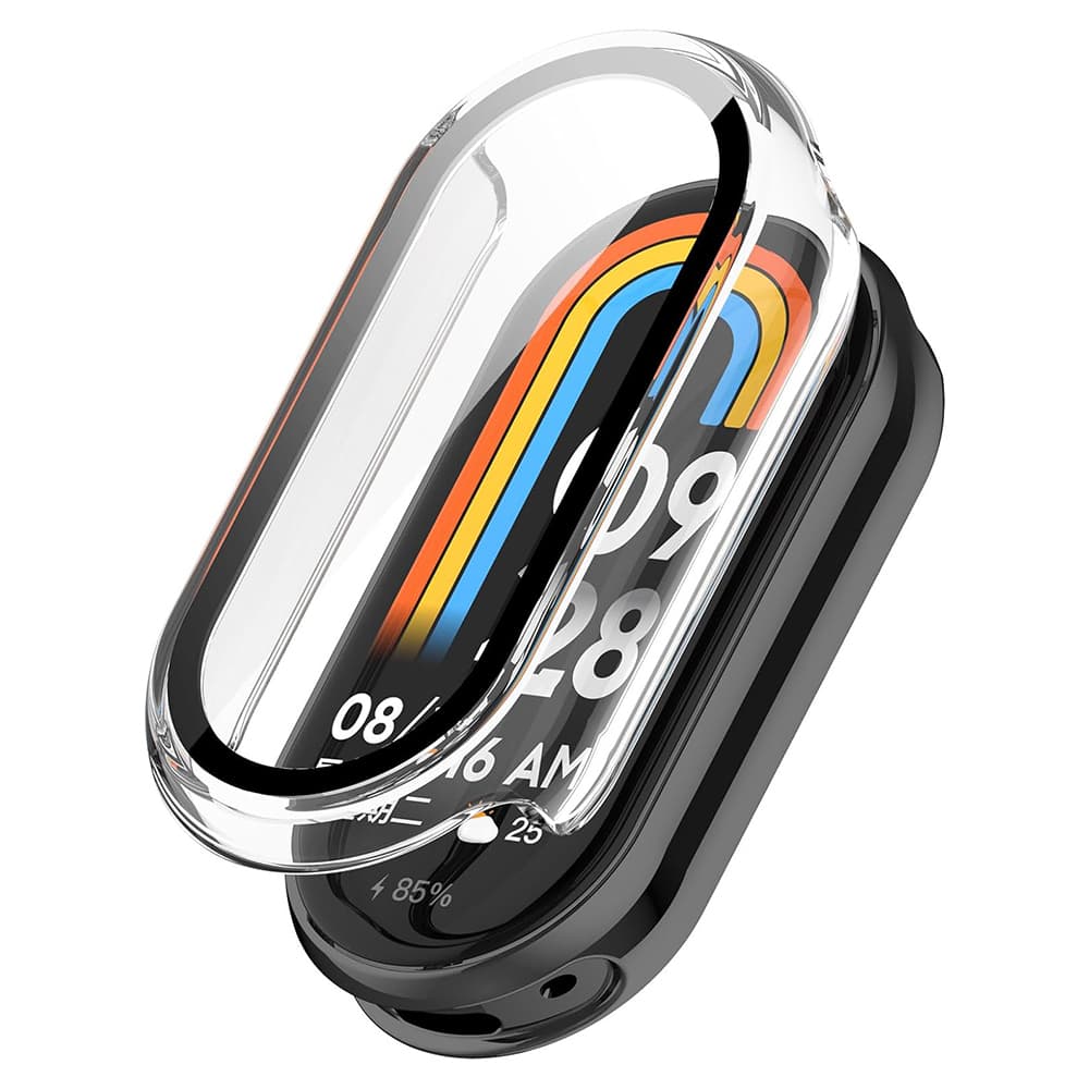Techsuit Defense360 Pro pro Xiaomi Mi Band 9 / 9 NFC průhledný - náhled 1