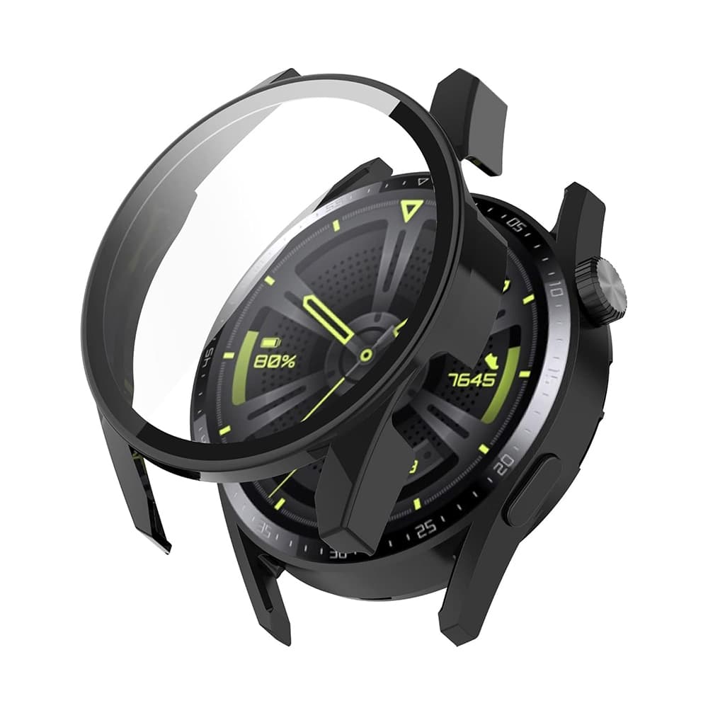 Techsuit Defense360 Pro pro Huawei Watch GT 3 (42mm) černá - náhled 1