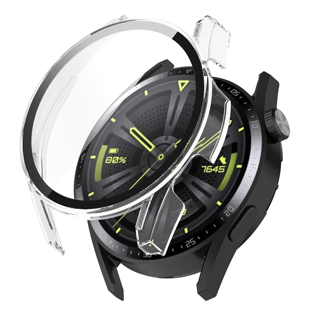 Techsuit Defense360 Pro pouzdro pro Huawei Watch GT 3 (46mm) čiré - náhled 1