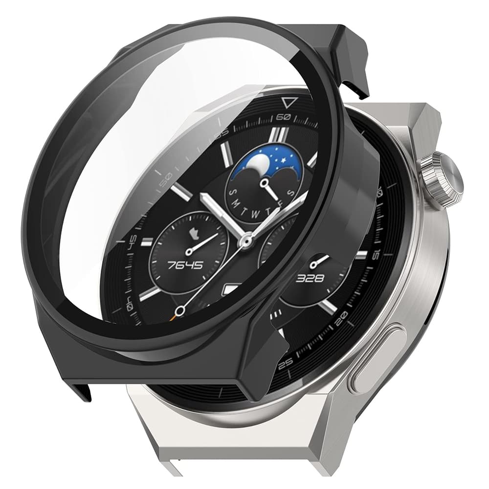 Techsuit Defense360 Pro pouzdro pro Huawei Watch GT 3 Pro 46mm černé - náhled 1