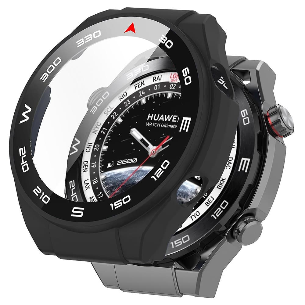 Pouzdro Techsuit Defense360 Pro pro Huawei Watch Ultimate černé - náhled 1