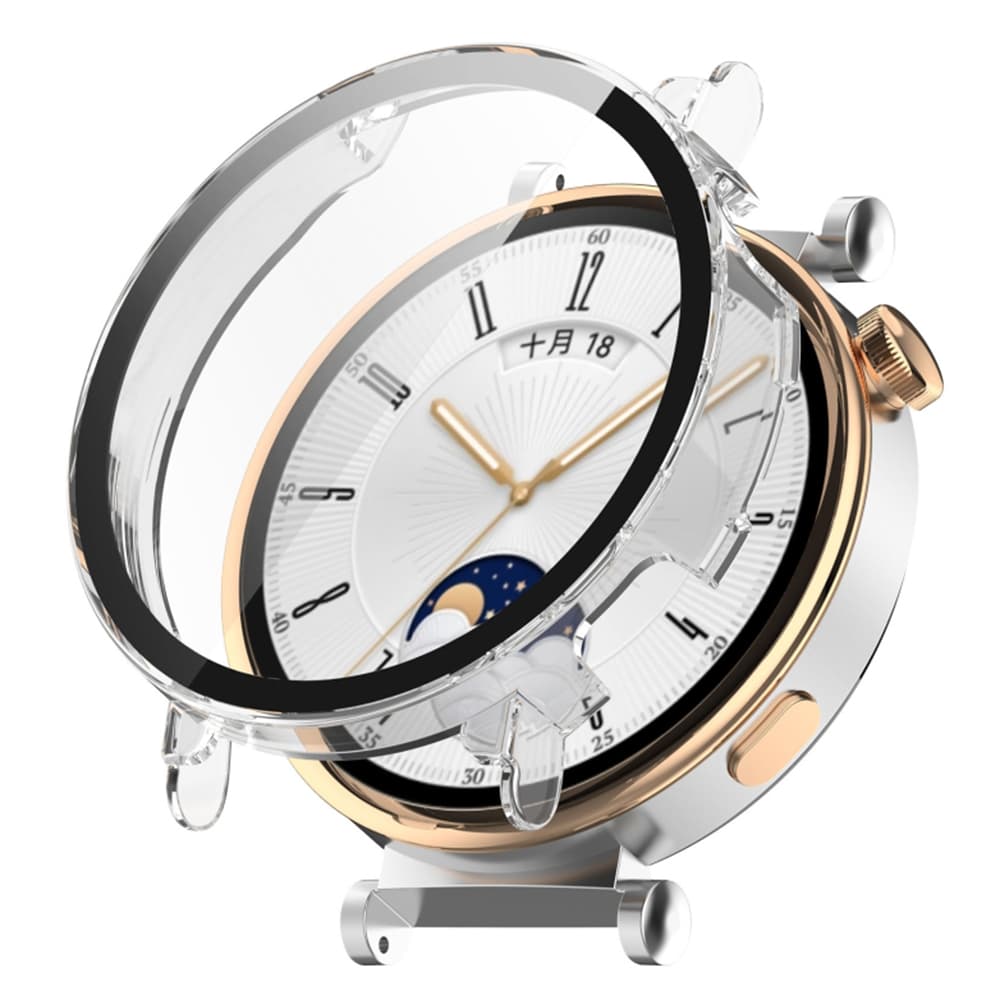 Techsuit Defense360 Pro pouzdro pro Huawei Watch GT 4 (41mm) čiré - náhled 1
