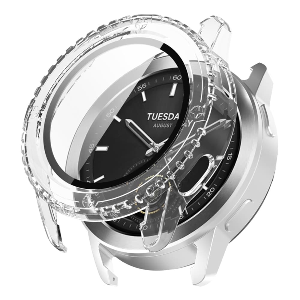 Pouzdro Techsuit Defense360 Pro pro Xiaomi Watch S3 průhledné - náhled 1