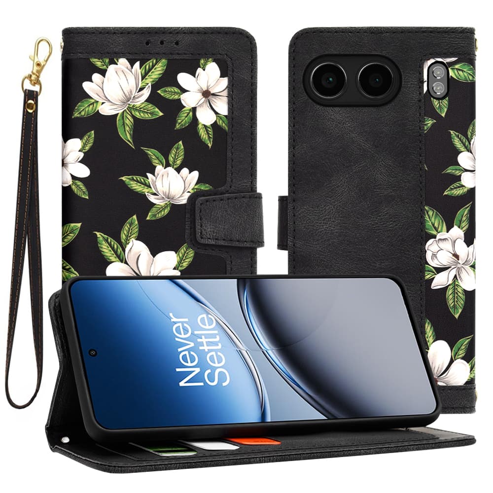 Techsuit FlipCraft OnePlus Nord 4 Květiny úsvitu - náhled 1