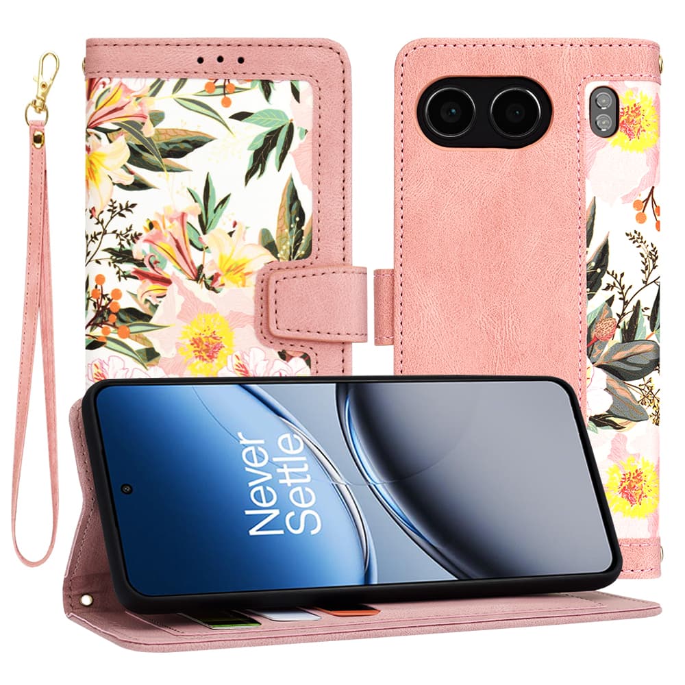 Pouzdro Techsuit FlipCraft pro OnePlus Nord 4 růžové Sweetheart - náhled 1