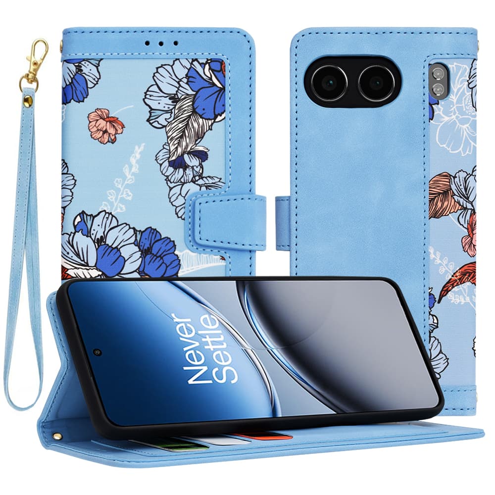 Techsuit FlipCraft OnePlus Nord 4 v živé modré - náhled 1