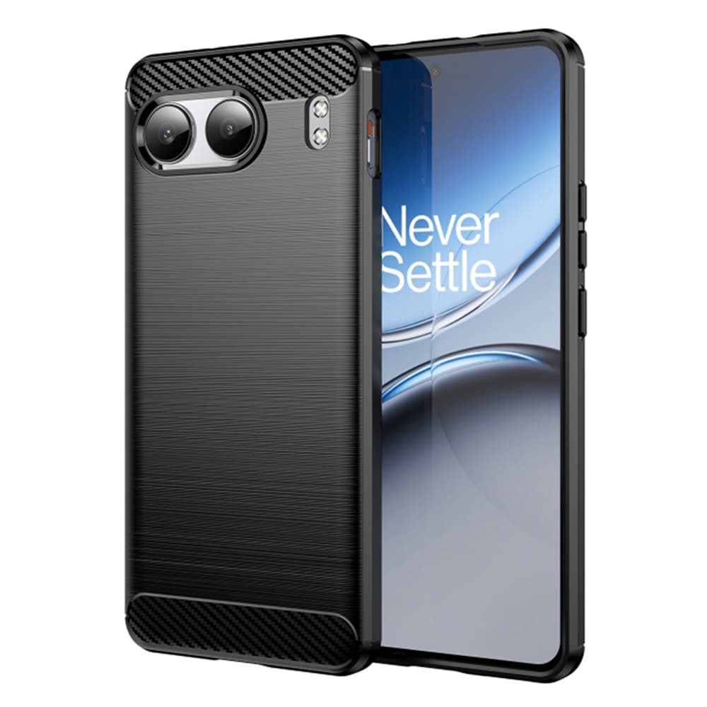 Techsuit Carbon Silicone pro OnePlus Nord 4 černá - náhled 1