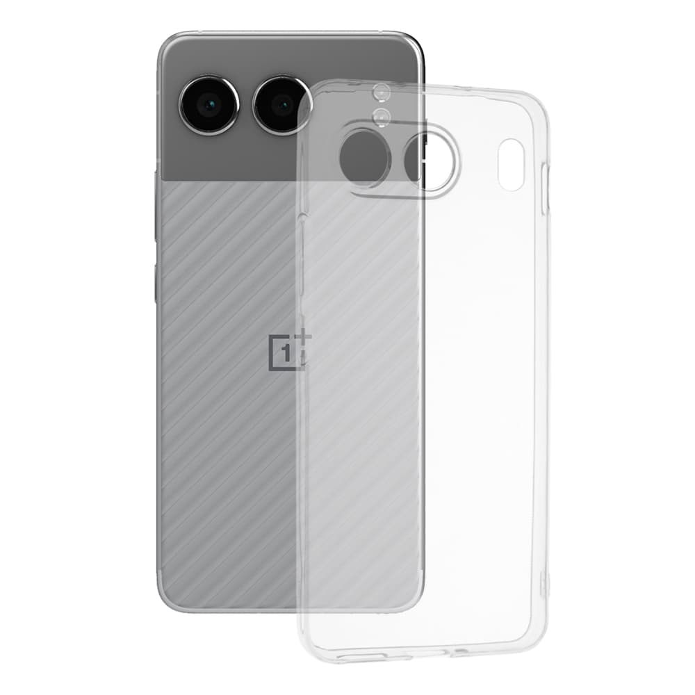 Techsuit silikonové pouzdro OnePlus Nord 4 průhledné - náhled 1
