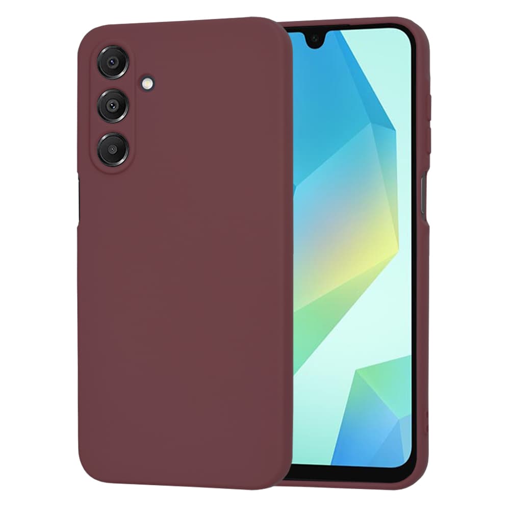 Techsuit SoftFlex pro Samsung Galaxy A16 4G/A16 5G švestkově červená - náhled 1