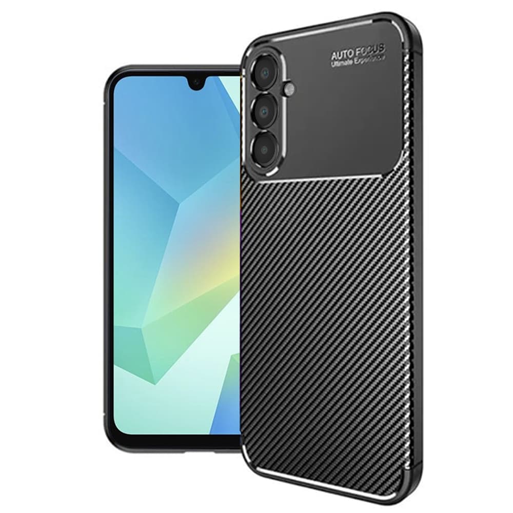 Pouzdro Techsuit CarbonFiber pro Samsung Galaxy A16 4G A16 5G černé - náhled 1