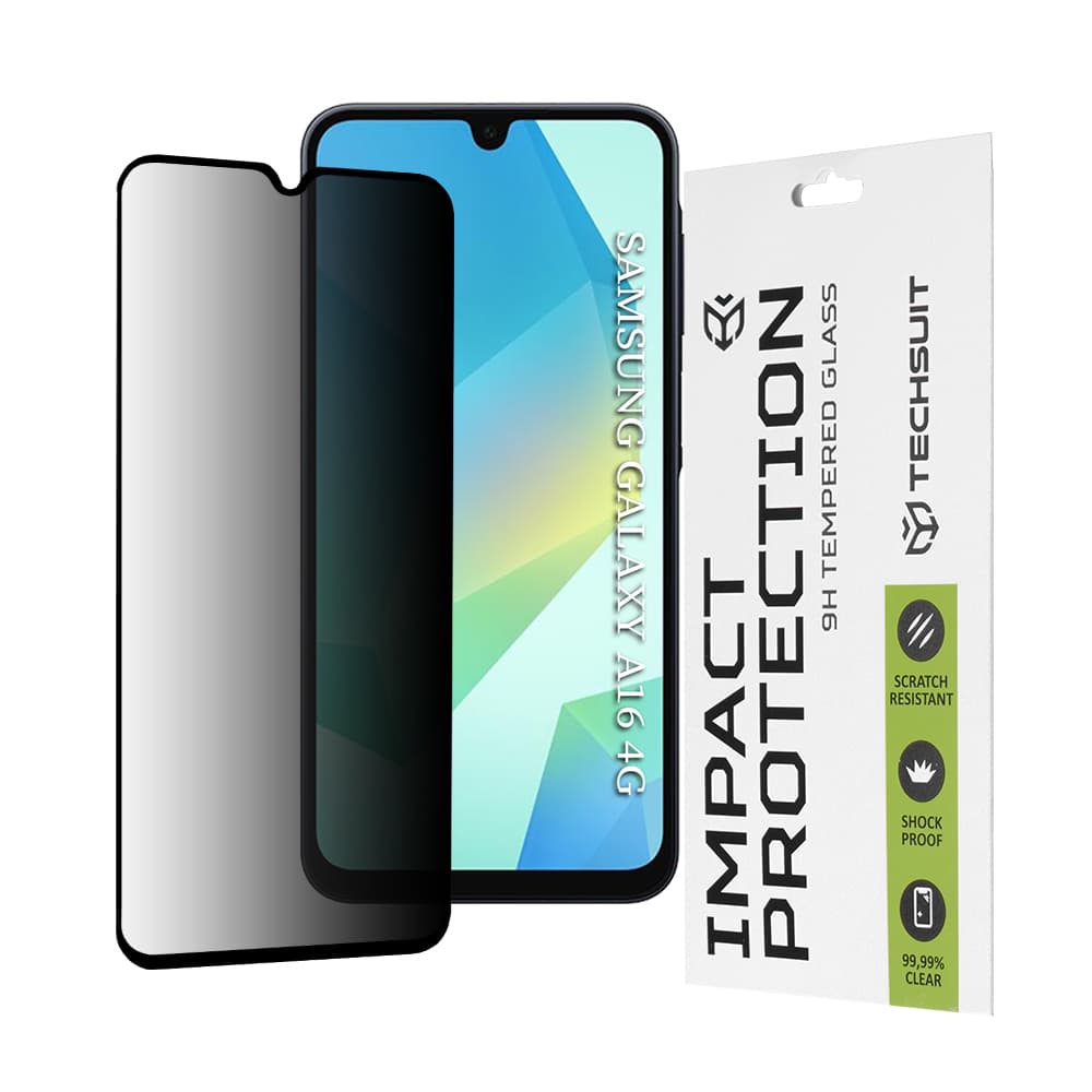 Techsuit 111D Privacy Full Glue pro Samsung Galaxy A16 A17 černá