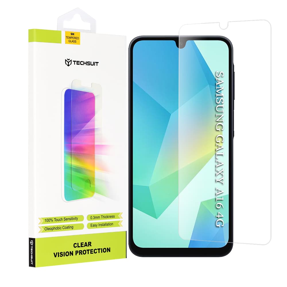 Techsuit Clear Vision Glass pro Samsung Galaxy A16 A17 průhledný - náhled 1