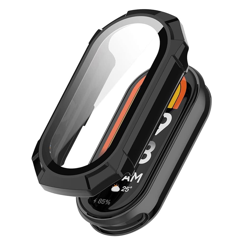 Techsuit Defense360 Pro pro Xiaomi Mi Band 8 / 8 NFC černý - náhled 1