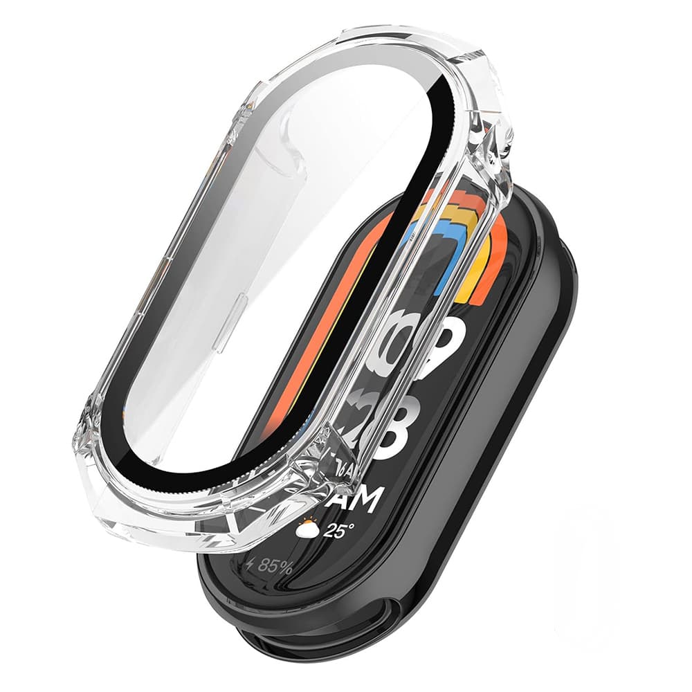 Techsuit Defense360 Pro pro Xiaomi Mi Band 8 / 8 NFC průhledný - náhled 1