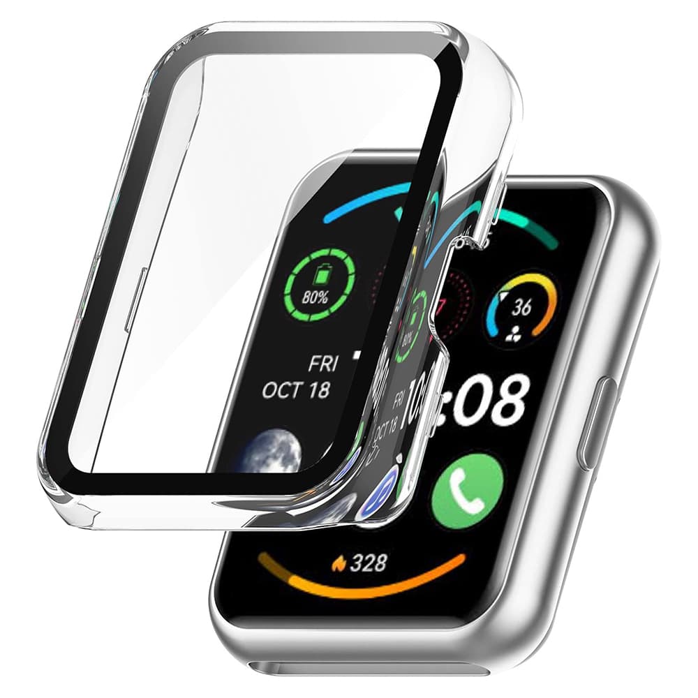 Techsuit Defense360 Pro pouzdro pro Huawei Watch Fit 2 průhledné - náhled 1