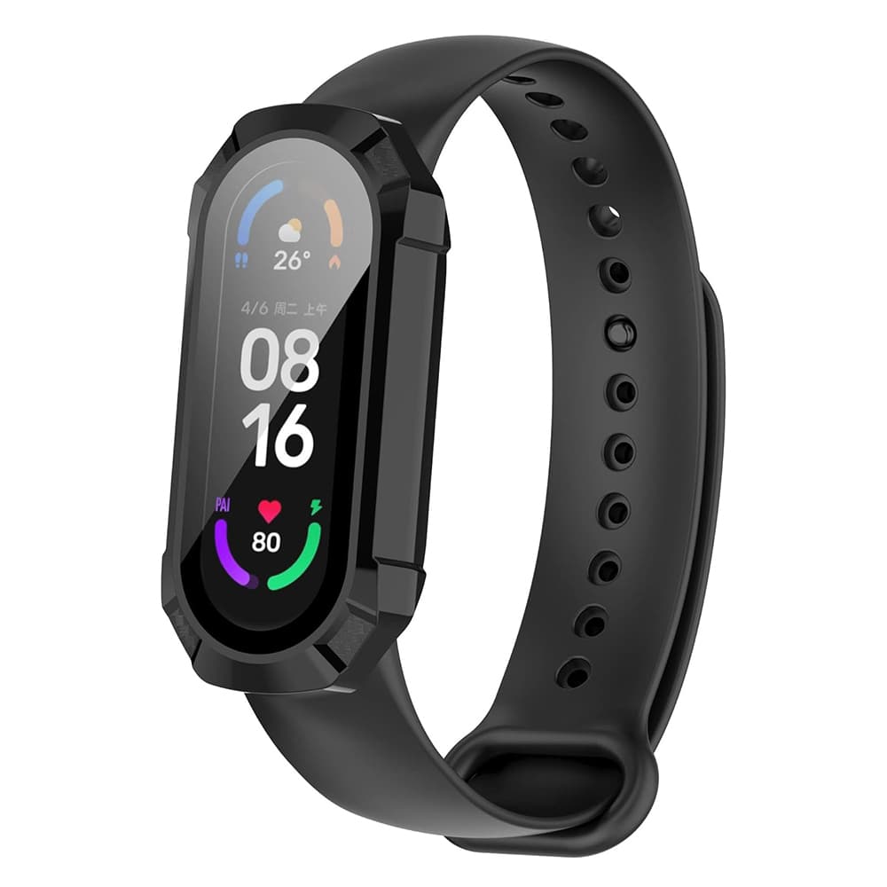 Techsuit Defense360 Pro pro Xiaomi Smart Band 7 / 7 NFC černý - náhled 1