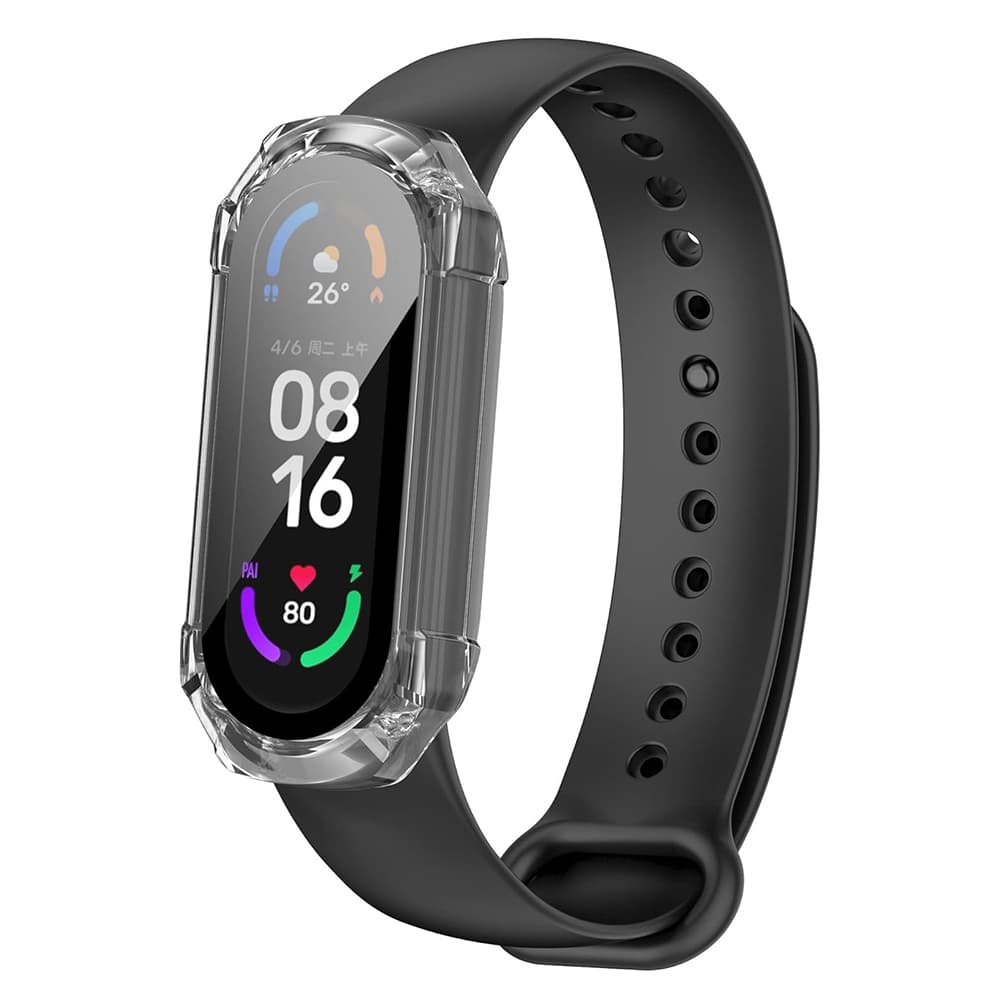 Techsuit Defense360 Pro pro Xiaomi Smart Band 7 / 7 NFC průhledný - náhled 1