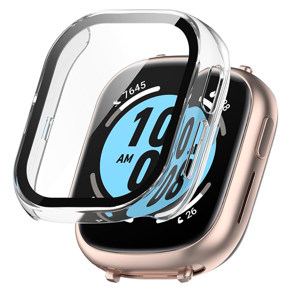 Techsuit Defense360 Pro Honor Watch 4 průhledný obal - náhled 1