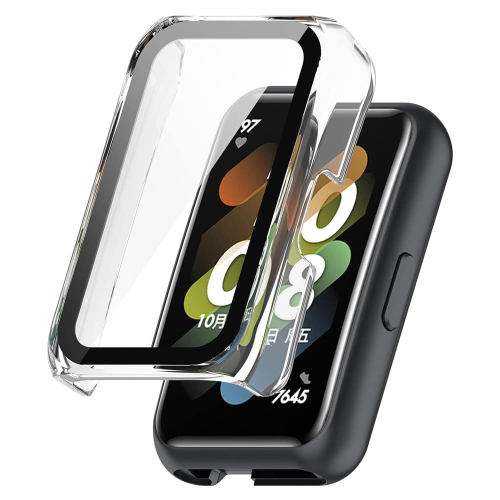 Techsuit Defense360 Pro pro Huawei Band 8 / 9 průhledný - náhled 1