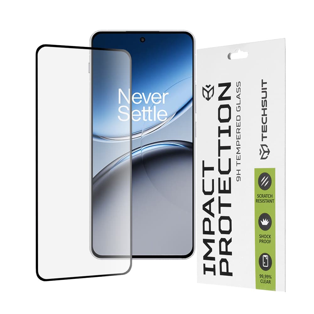 Ochranné sklo Techsuit 111D pro OnePlus Nord 4 černé - náhled 1