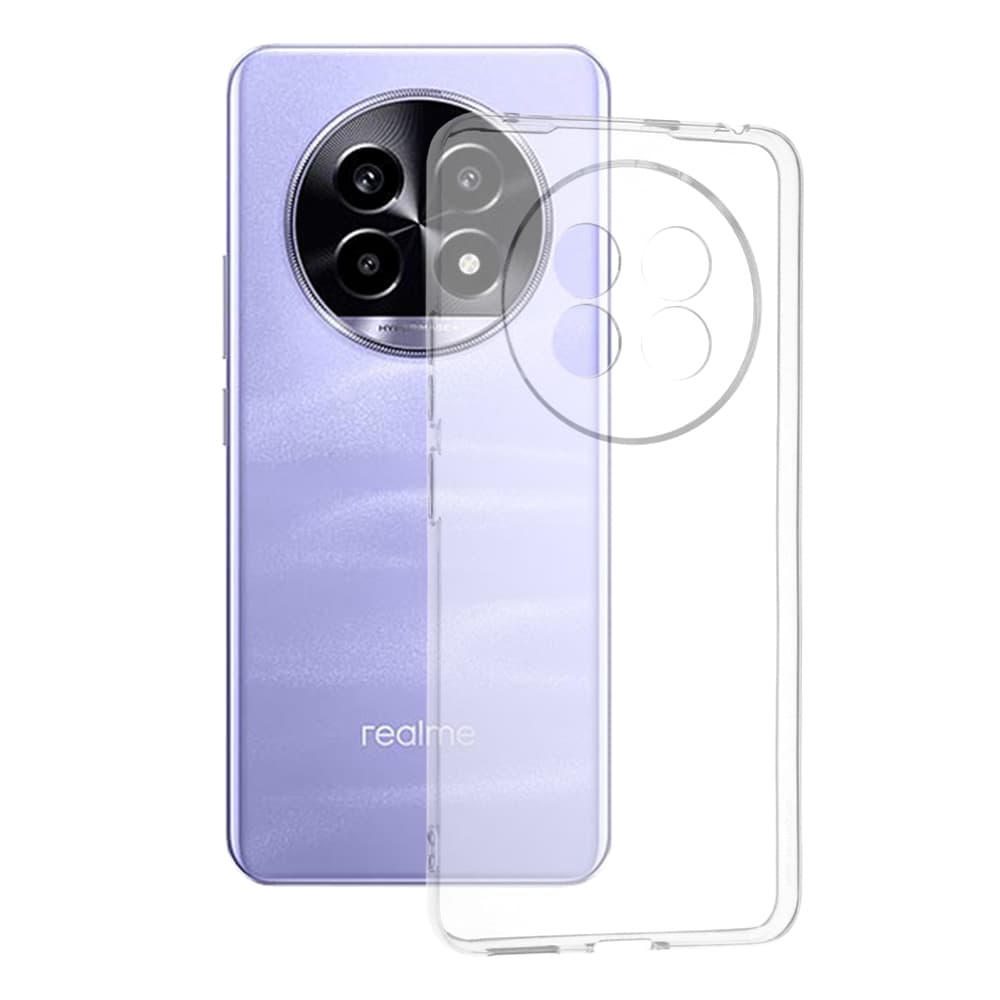 Techsuit silikonový obal Realme 13 Pro / 13 Pro+ průhledný - náhled 1