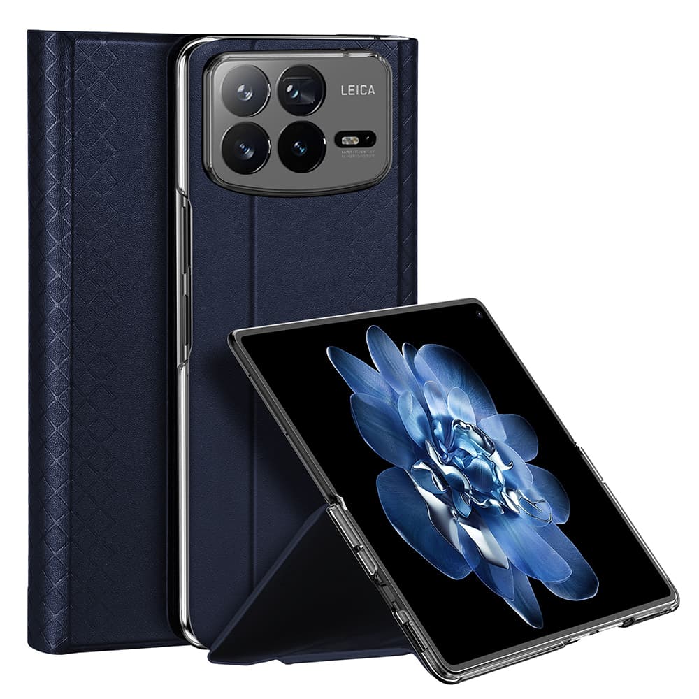 Pouzdro Dux Ducis Bril pro Xiaomi Mix Fold 4 modré - náhled 1