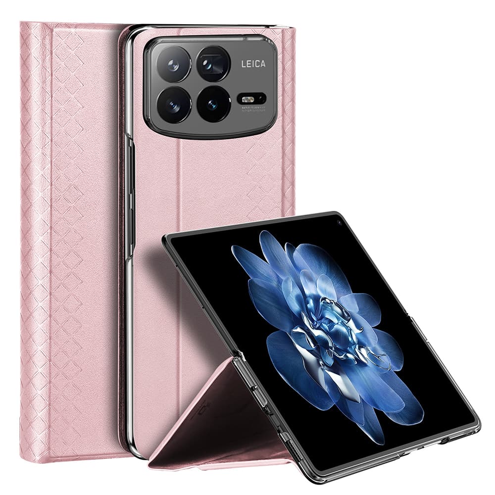 Dux Ducis Bril pouzdro pro Xiaomi Mix Fold 4 růžové - náhled 1