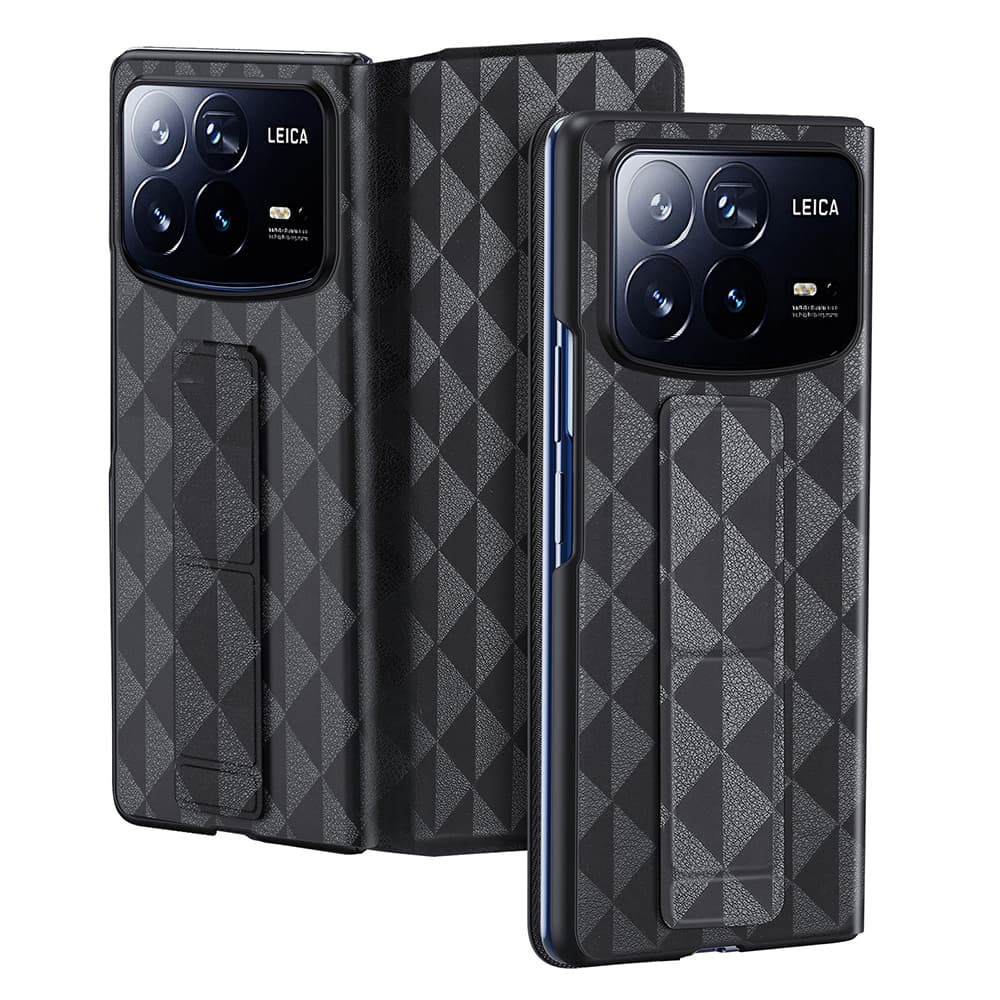 Pouzdro Dux Ducis Fitt pro Xiaomi Mix Fold 4 černé - náhled 1