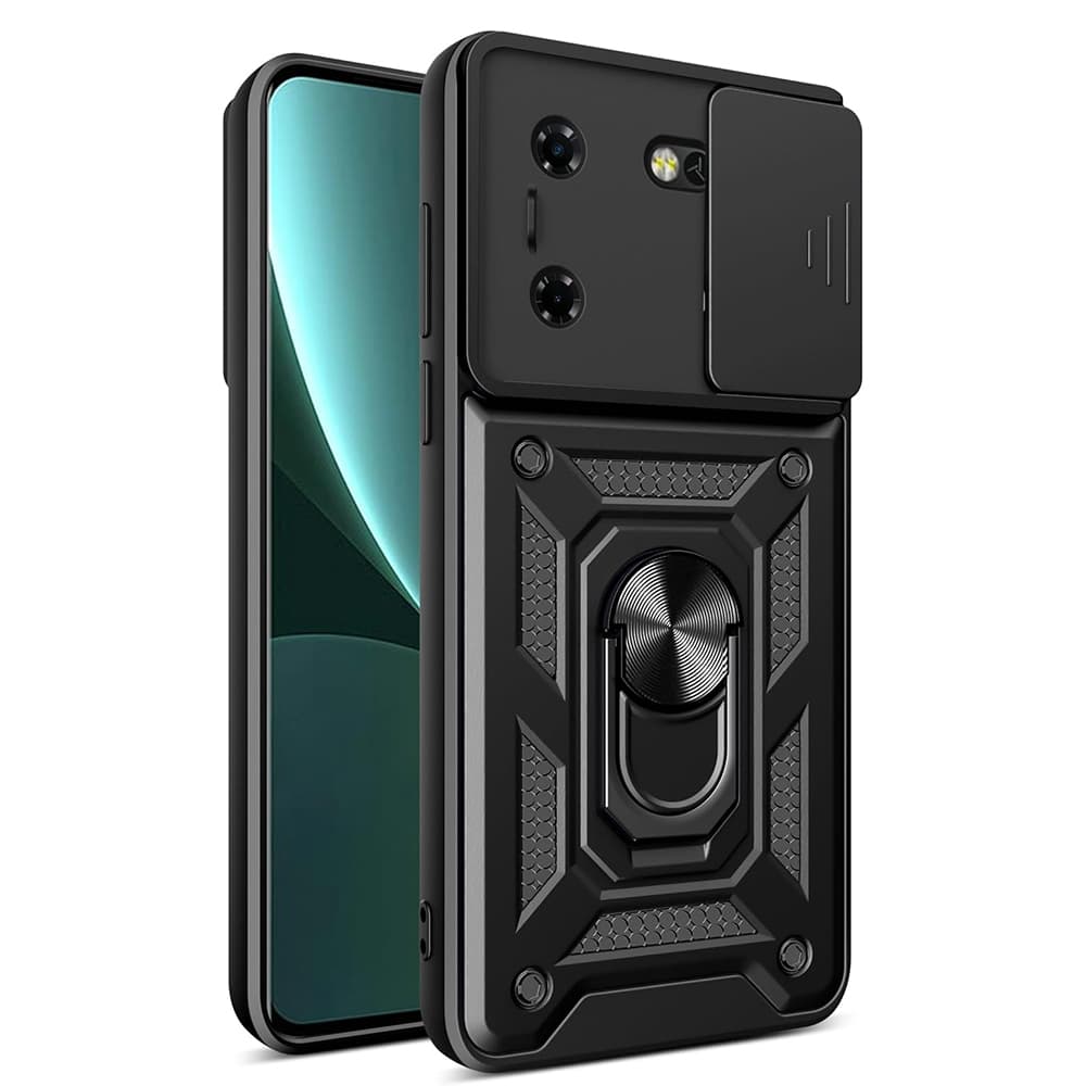 Pouzdro Techsuit CamShield Series pro Tecno Pova 5 Pro černé - náhled 1