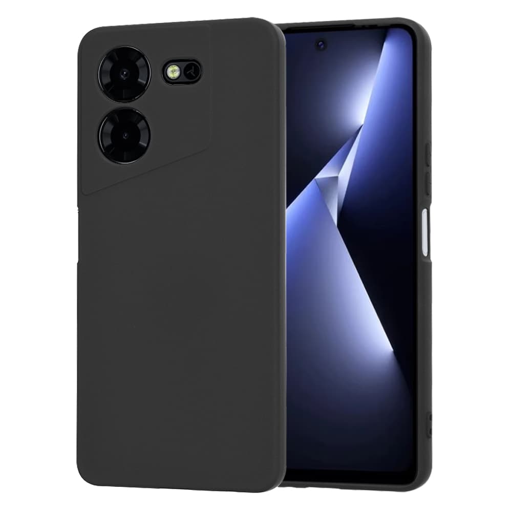 Techsuit SoftFlex Tecno Pova 5 Pro černá - náhled 1