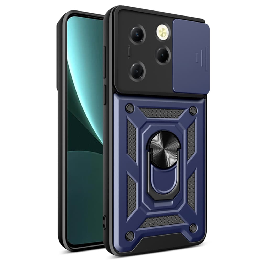 Techsuit CamShield Series pro Infinix Hot 40 40 Pro Tecno Spark 20 Pro modrá - náhled 1