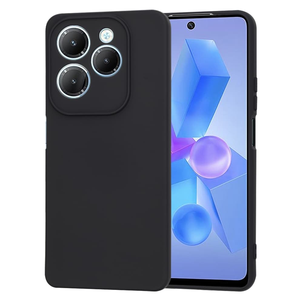 Techsuit SoftFlex pouzdro pro Infinix Hot 40 40 Pro černé - náhled 1