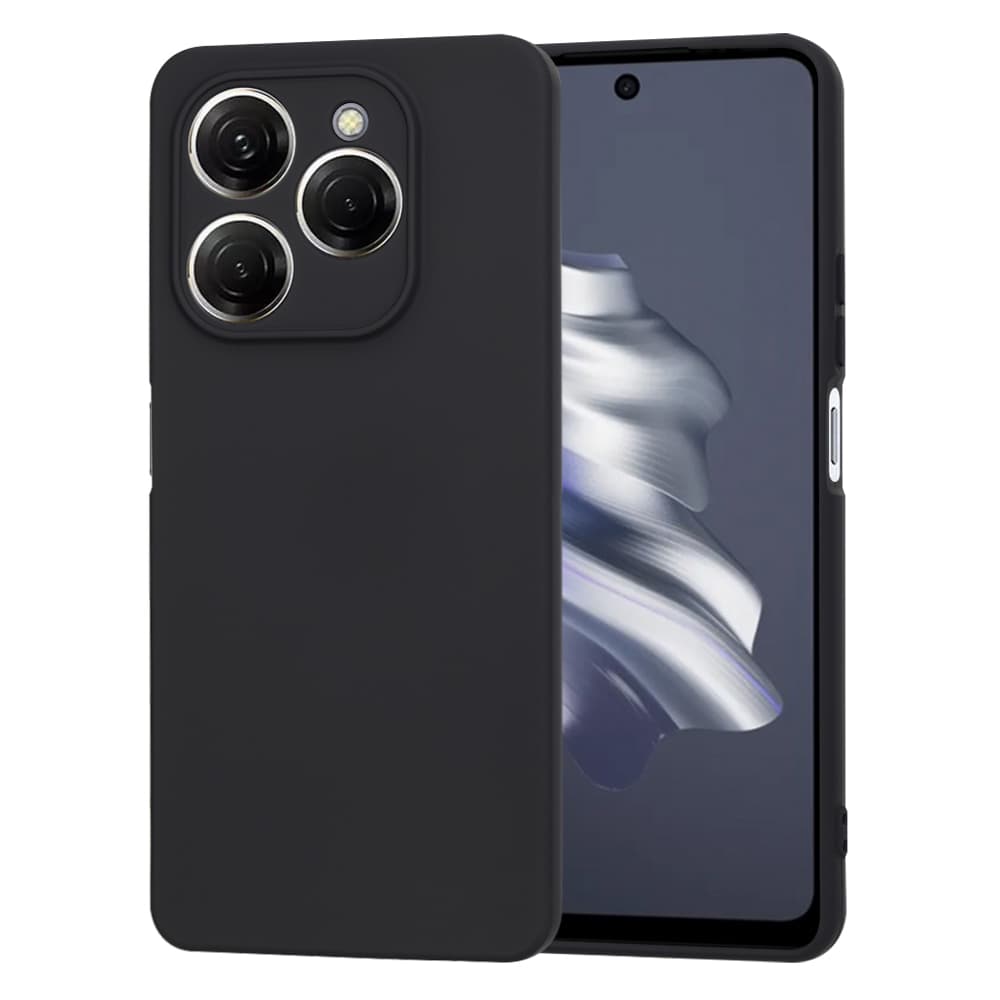 Techsuit SoftFlex Tecno Spark 20 Pro černý - náhled 1