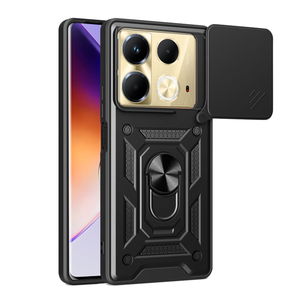 Techsuit CamShield Series pouzdro pro Infinix Note 40 černé - náhled 1